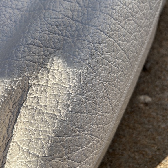 Laurèl off white leather purse - Picture 9 of 10